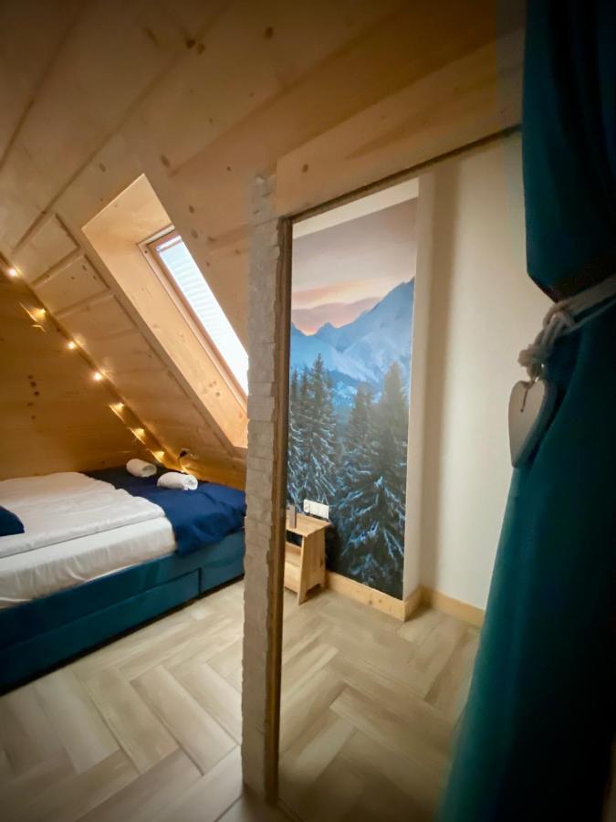 Giewont View Apartament -Top Floor Z Widokiem Na Giewont Косьцелісько Екстер'єр фото
