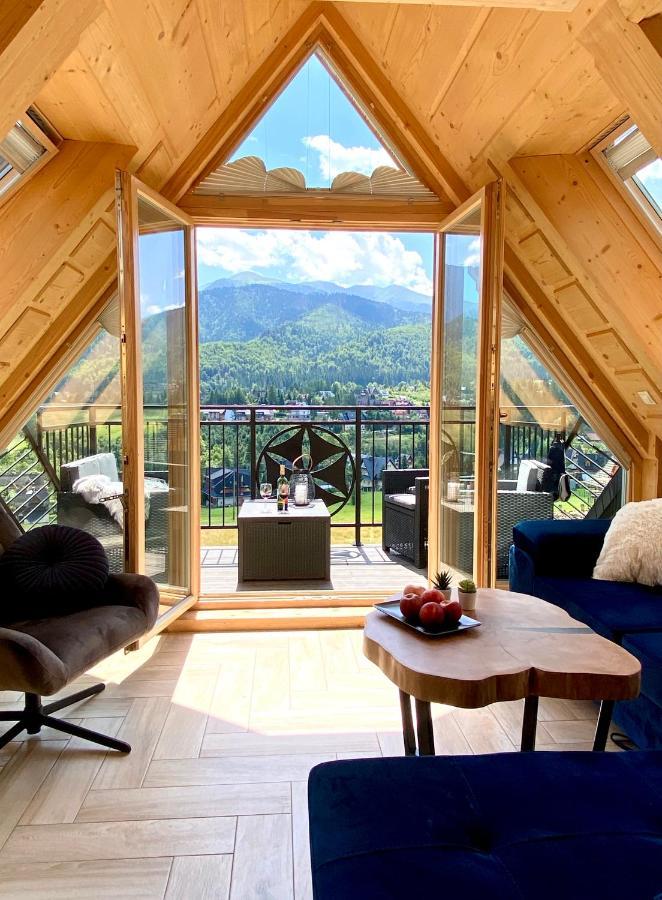Giewont View Apartament -Top Floor Z Widokiem Na Giewont Косьцелісько Екстер'єр фото