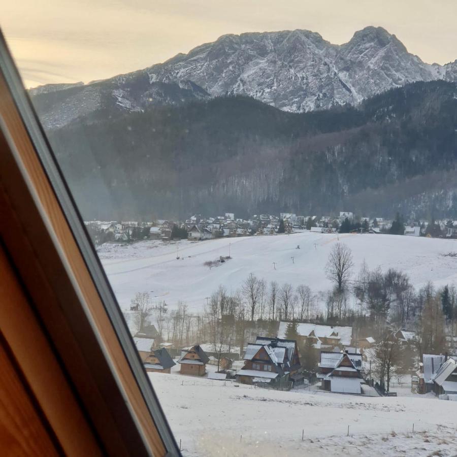 Giewont View Apartament -Top Floor Z Widokiem Na Giewont Косьцелісько Екстер'єр фото