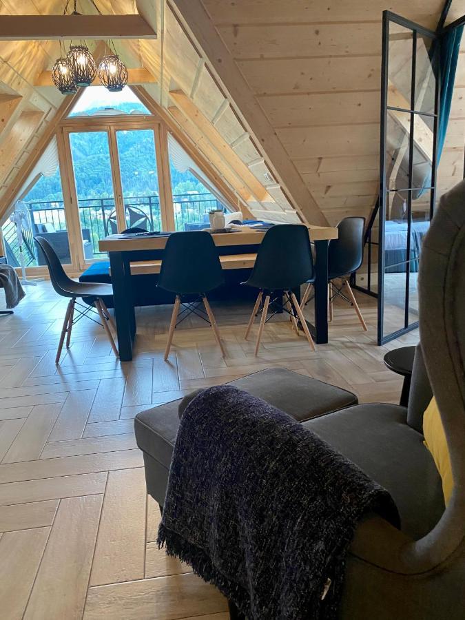 Giewont View Apartament -Top Floor Z Widokiem Na Giewont Косьцелісько Екстер'єр фото