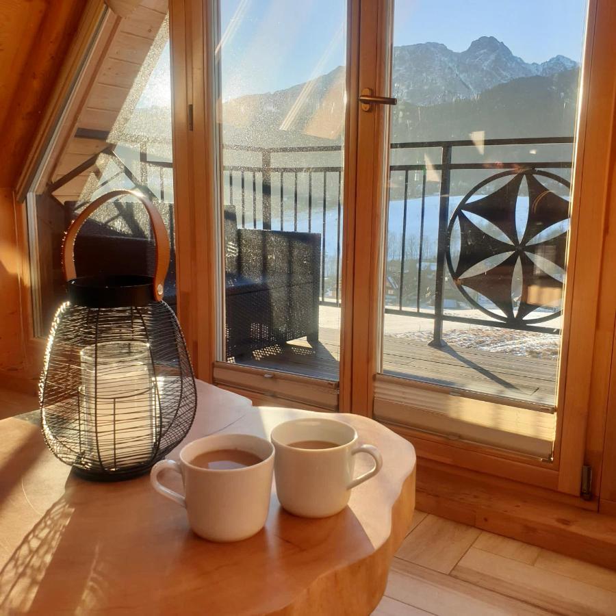 Giewont View Apartament -Top Floor Z Widokiem Na Giewont Косьцелісько Екстер'єр фото