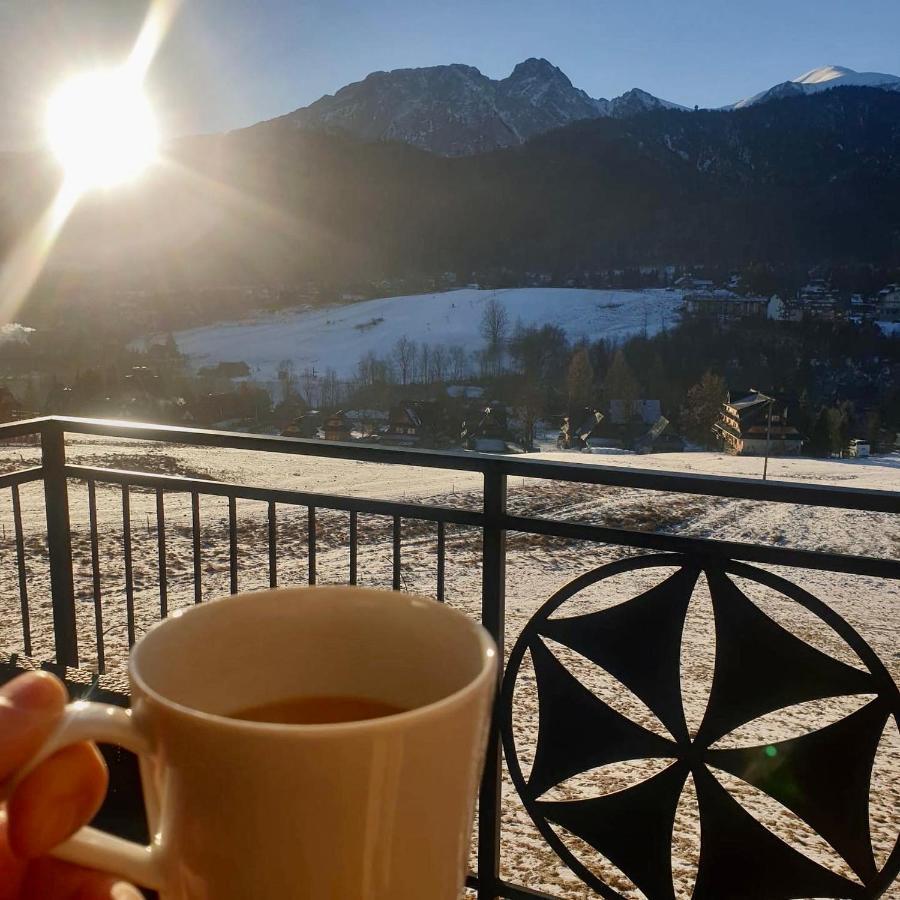 Giewont View Apartament -Top Floor Z Widokiem Na Giewont Косьцелісько Екстер'єр фото