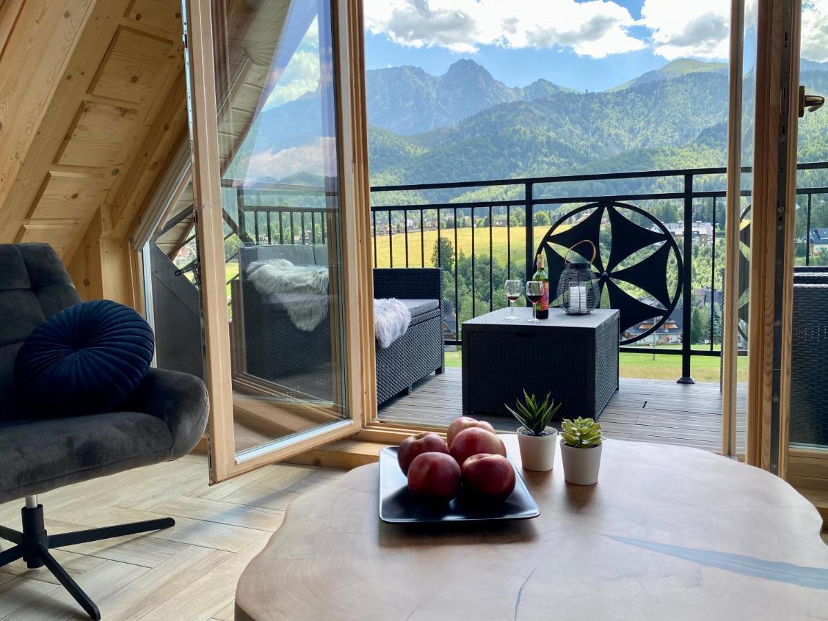Giewont View Apartament -Top Floor Z Widokiem Na Giewont Косьцелісько Екстер'єр фото