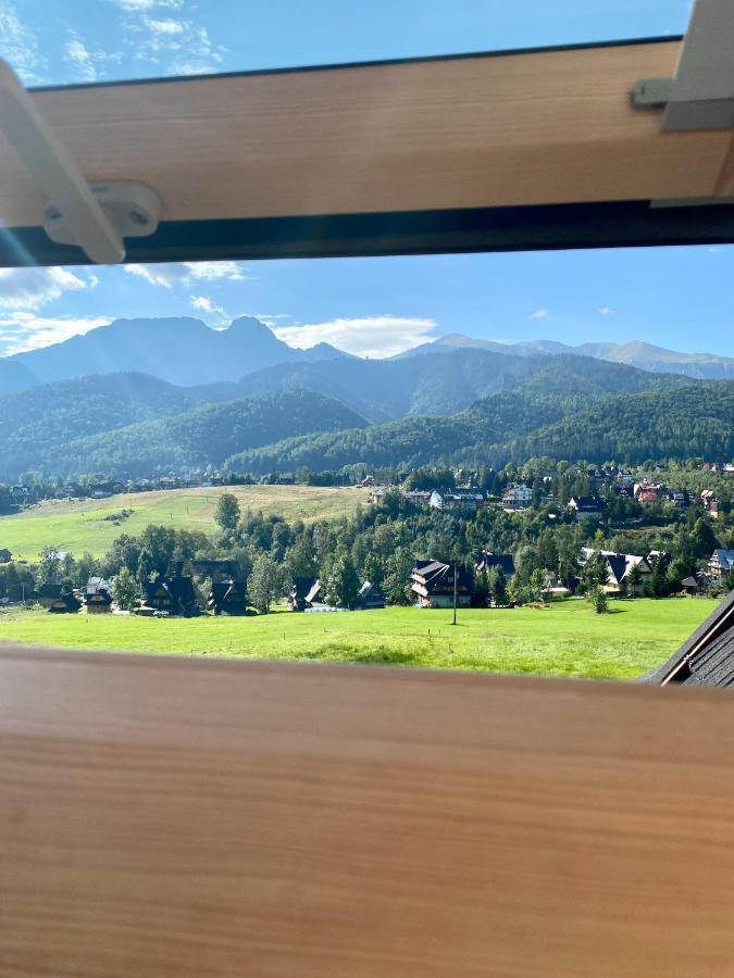 Giewont View Apartament -Top Floor Z Widokiem Na Giewont Косьцелісько Екстер'єр фото