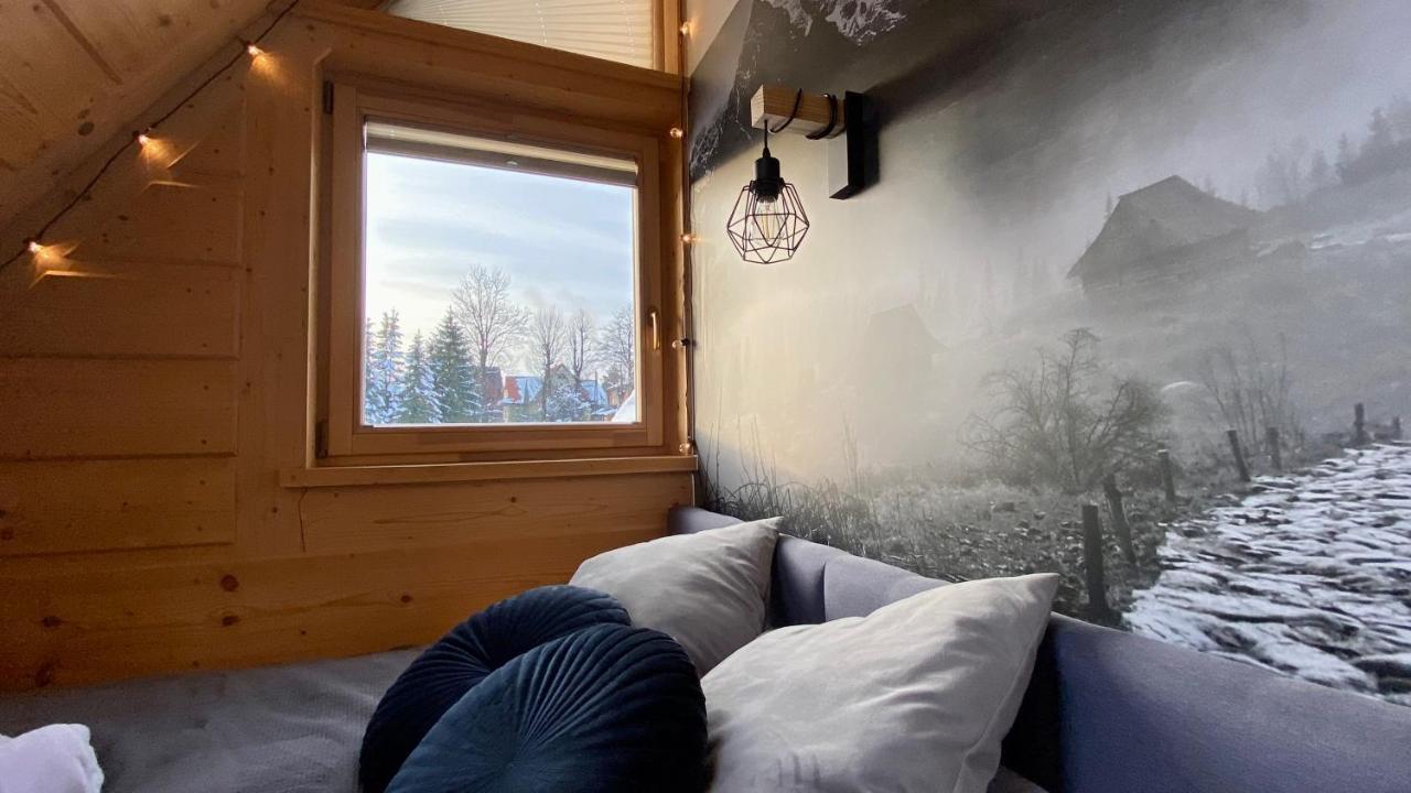Giewont View Apartament -Top Floor Z Widokiem Na Giewont Косьцелісько Екстер'єр фото