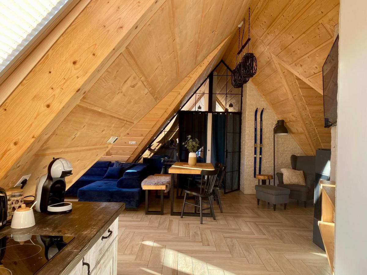 Giewont View Apartament -Top Floor Z Widokiem Na Giewont Косьцелісько Екстер'єр фото