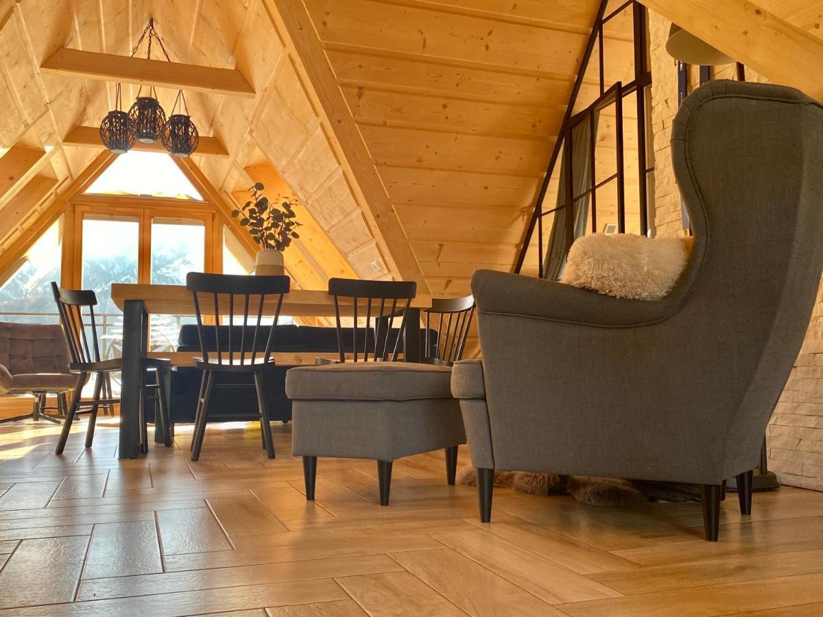 Giewont View Apartament -Top Floor Z Widokiem Na Giewont Косьцелісько Екстер'єр фото