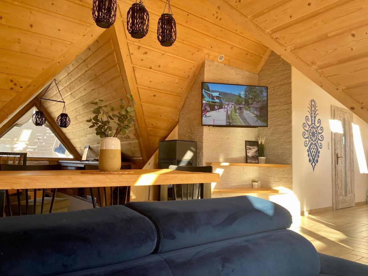 Giewont View Apartament -Top Floor Z Widokiem Na Giewont Косьцелісько Екстер'єр фото
