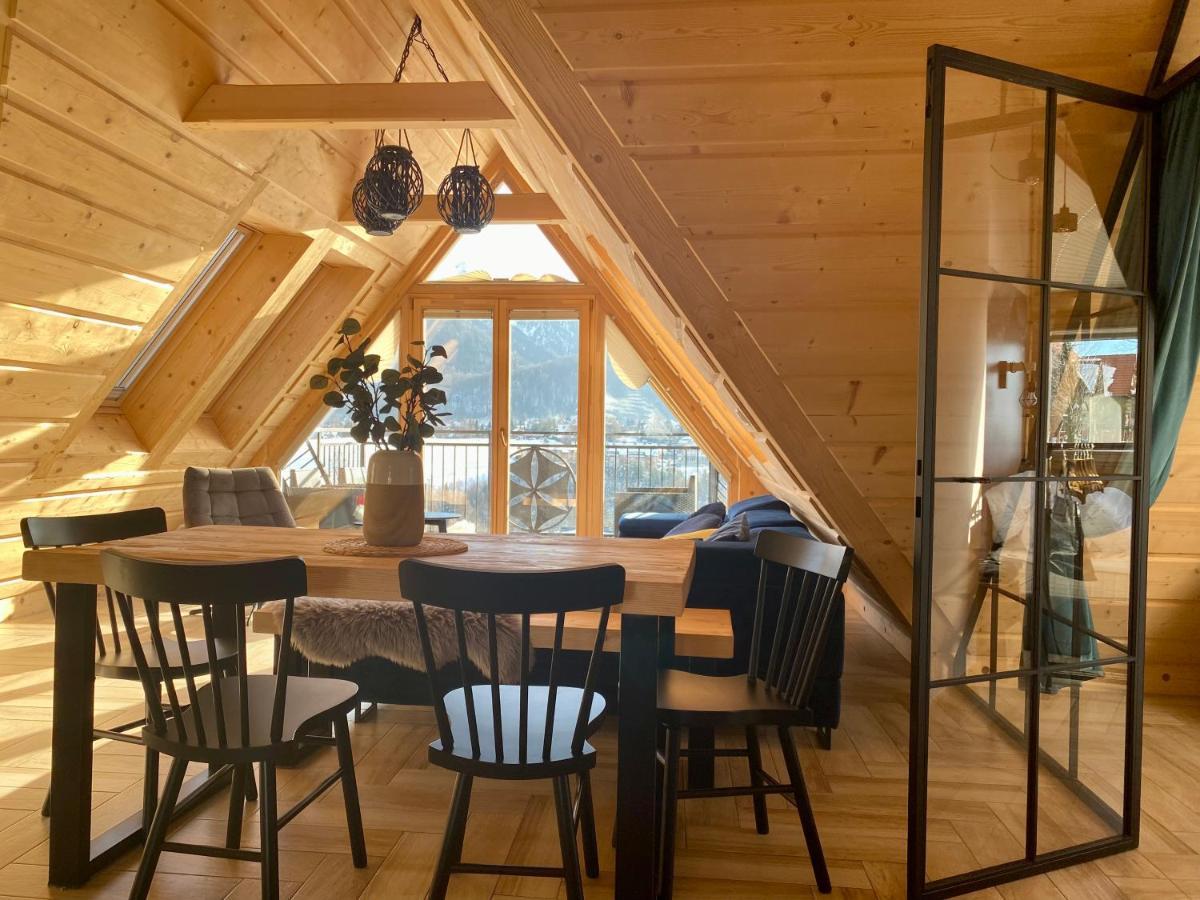 Giewont View Apartament -Top Floor Z Widokiem Na Giewont Косьцелісько Екстер'єр фото