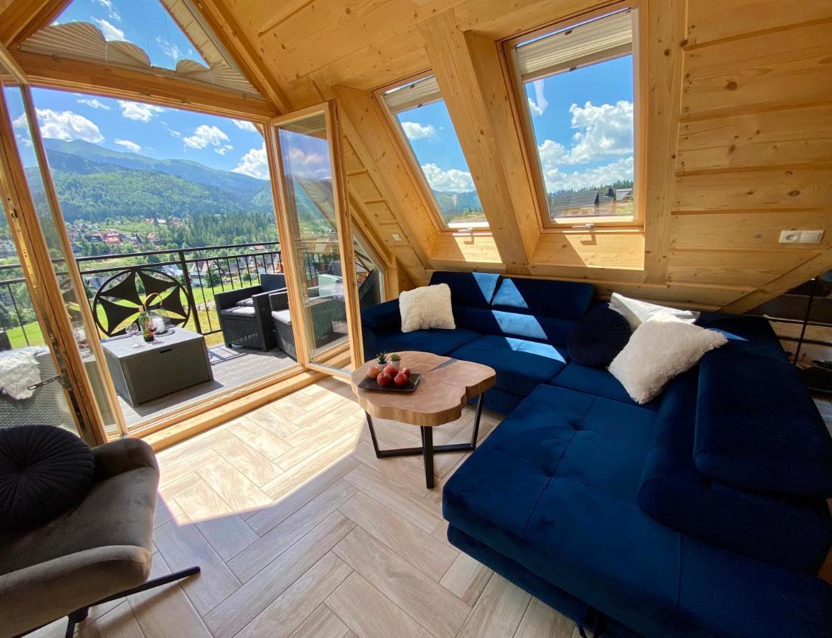 Giewont View Apartament -Top Floor Z Widokiem Na Giewont Косьцелісько Екстер'єр фото