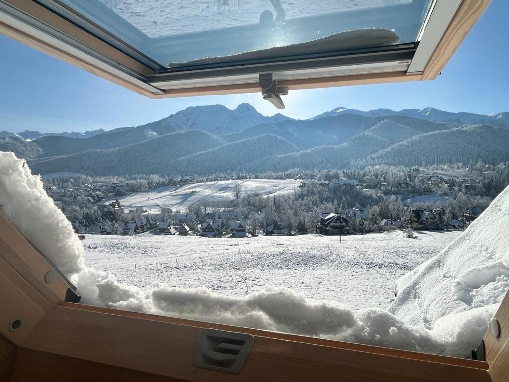 Giewont View Apartament -Top Floor Z Widokiem Na Giewont Косьцелісько Екстер'єр фото